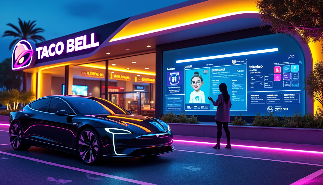 discover how taco bell is revolutionizing the drive-through experience by implementing advanced voice ai technology, making orders faster, easier, and more personalized for customers.