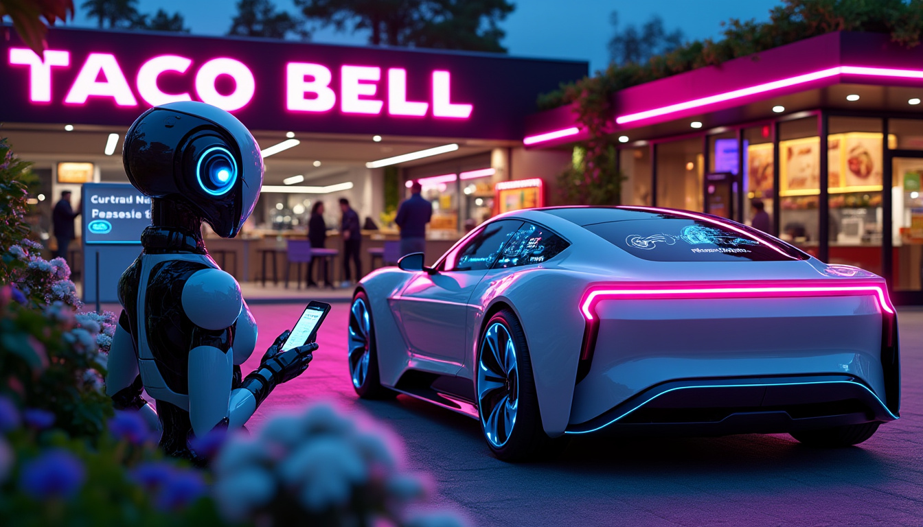 discover how taco bell is revolutionizing drive-through experiences by integrating cutting-edge voice ai technology, enhancing speed, accuracy, and customer satisfaction.