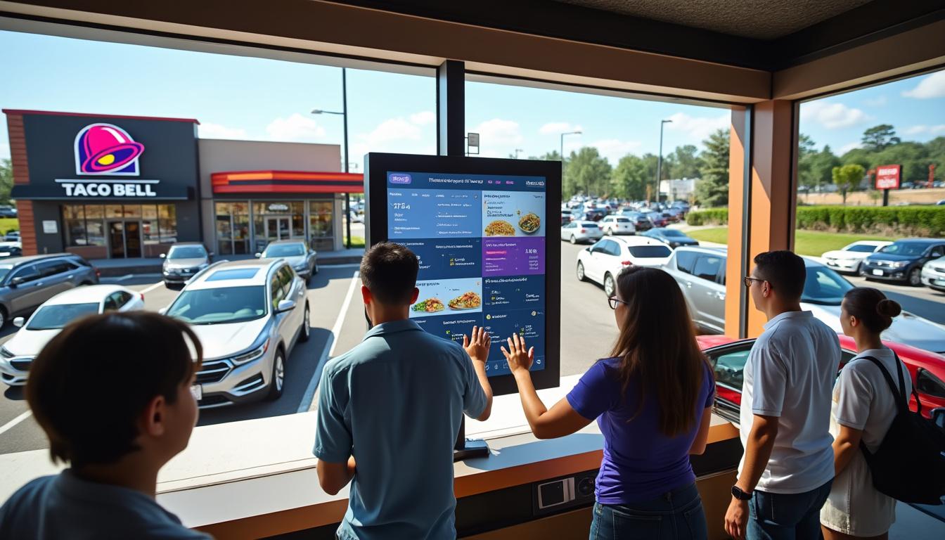 taco bell aggiorna il suo sistema di drive-thru AI dopo un incidente insolito riguardante un ordine di 18.000 acque. Scopri come il gigante del fast food sta migliorando la tecnologia per migliorare l'esperienza del cliente e prevenire futuri disguidi.