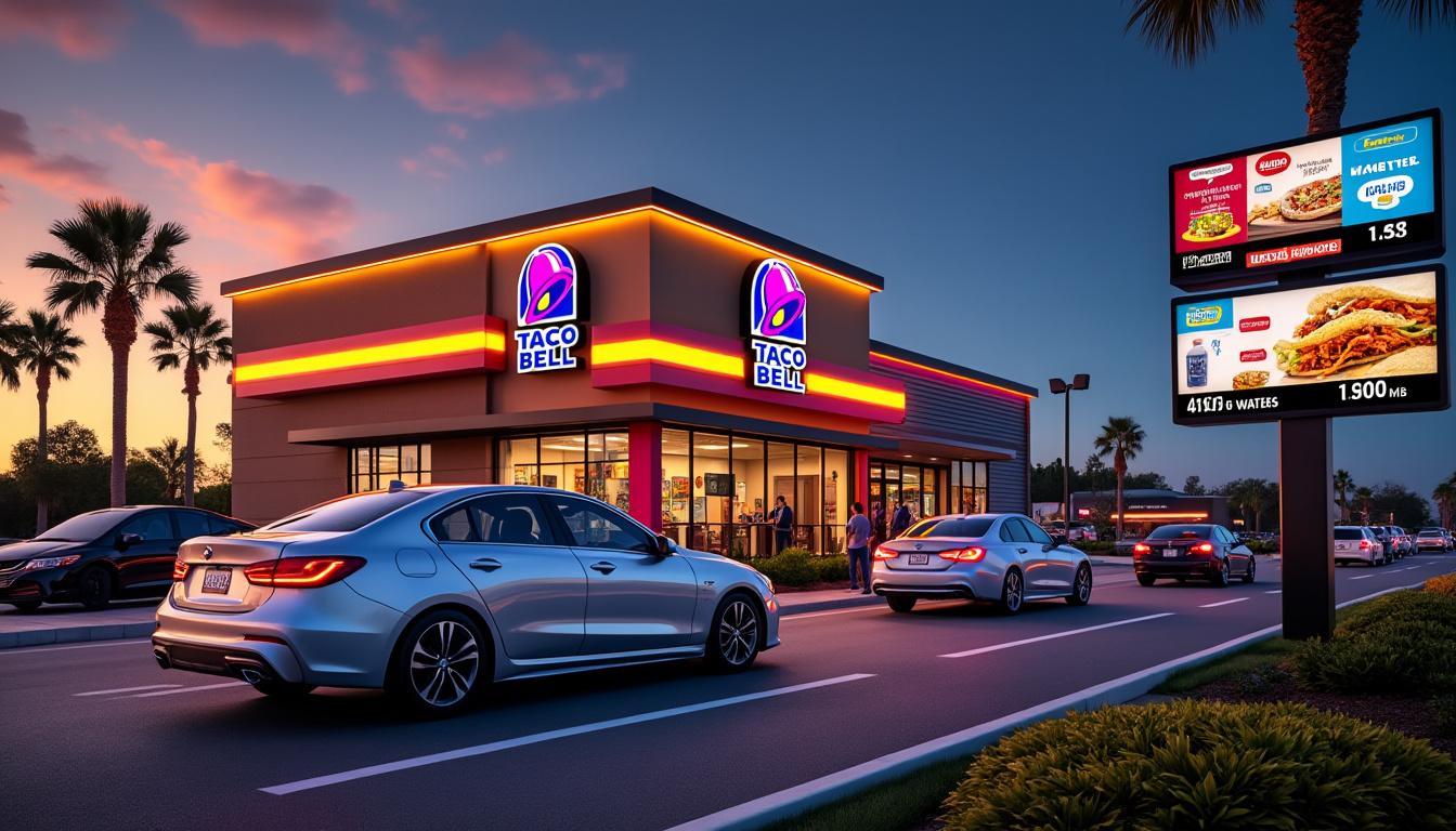 taco bell overhauls its ai drive-thru system after an unusual incident where one customer ordered 18,000 cups of water, aiming to improve accuracy and customer experience.