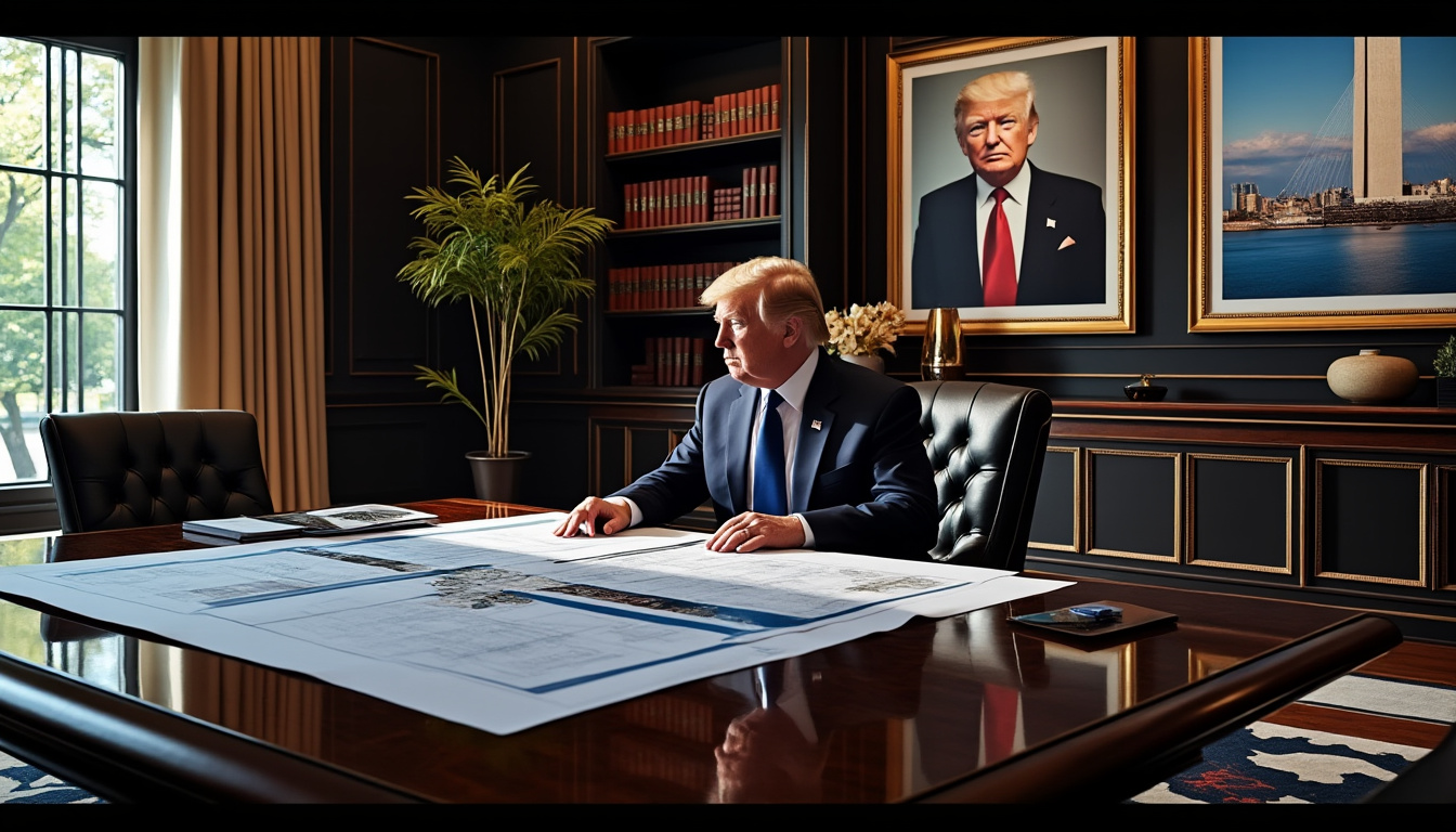 explore trump's considerations and potential strategies for gaining control of the september 11 memorial and museum, and what this could mean for the site's future.