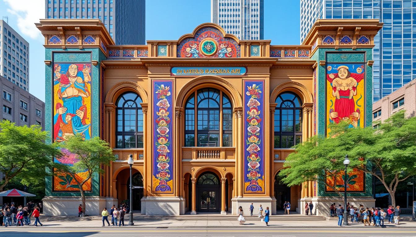 A Cultural Journey: Chicago's Museums Illuminate the Rich Tapestry of Latino Communities 1 discover chicago's diverse latino heritage by exploring its vibrant museums. dive into exhibitions, stories, and artworks that celebrate the history, culture, and contributions of latino communities across the city.