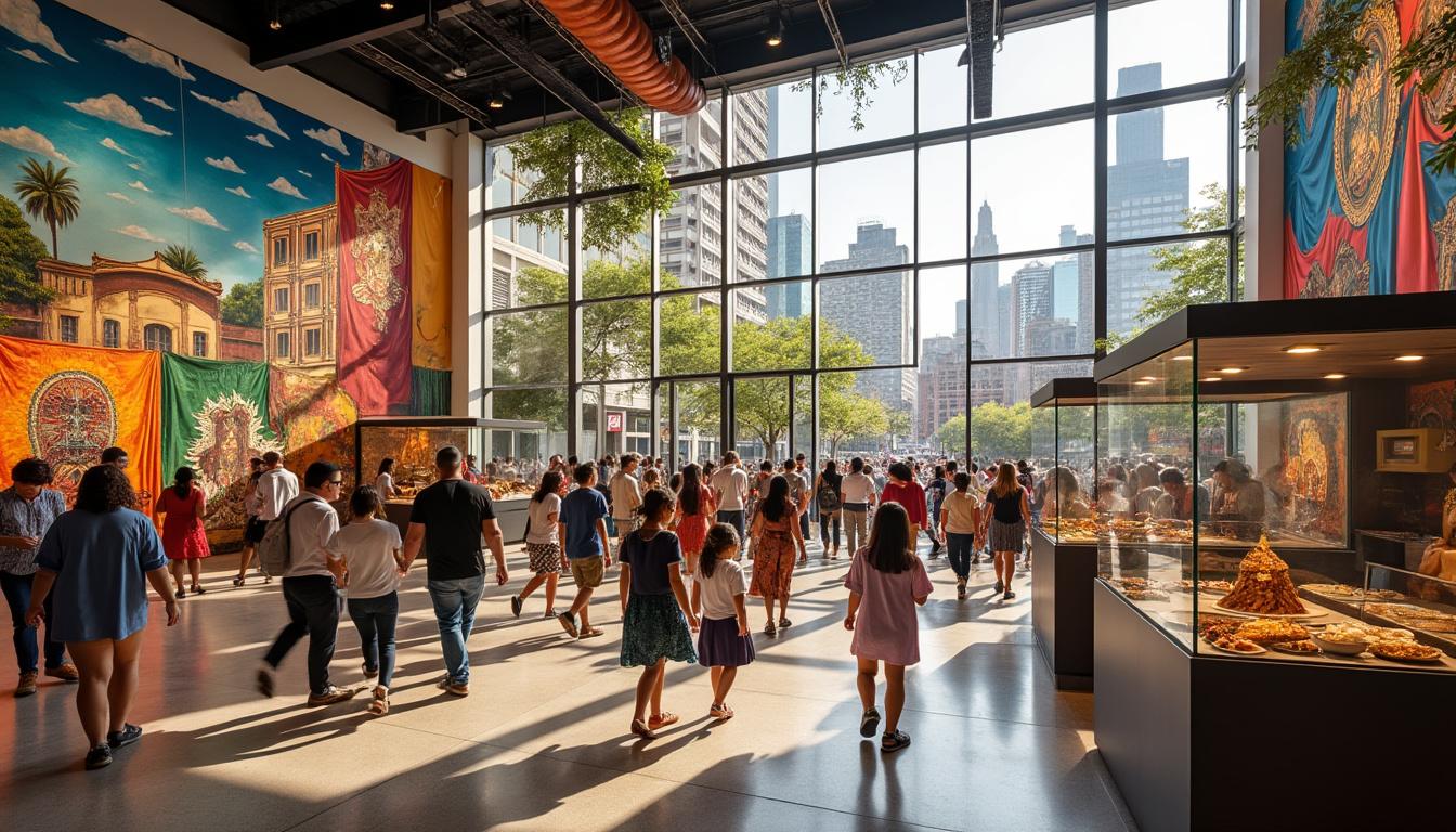 explore the vibrant world of chicago's latino communities through their dynamic museums, where rich cultural heritage, art, and history come alive in a captivating journey across the city's diverse neighborhoods.
