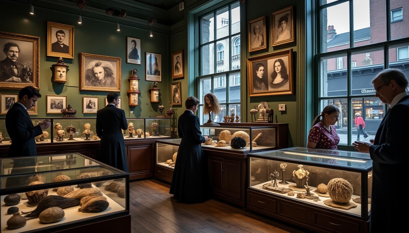 discover the story behind a unique hair museum's closure, as its fascinating artifacts find new homes in institutions nationwide. explore this remarkable chapter in american history.