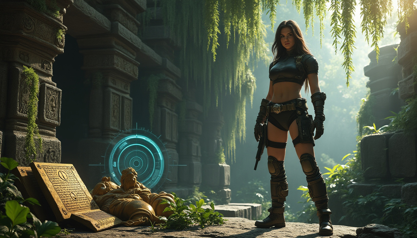 aspyr has removed ai-generated voices from the tomb raider collection after legal action from a voice actor, highlighting ongoing concerns over ai use in the gaming industry.