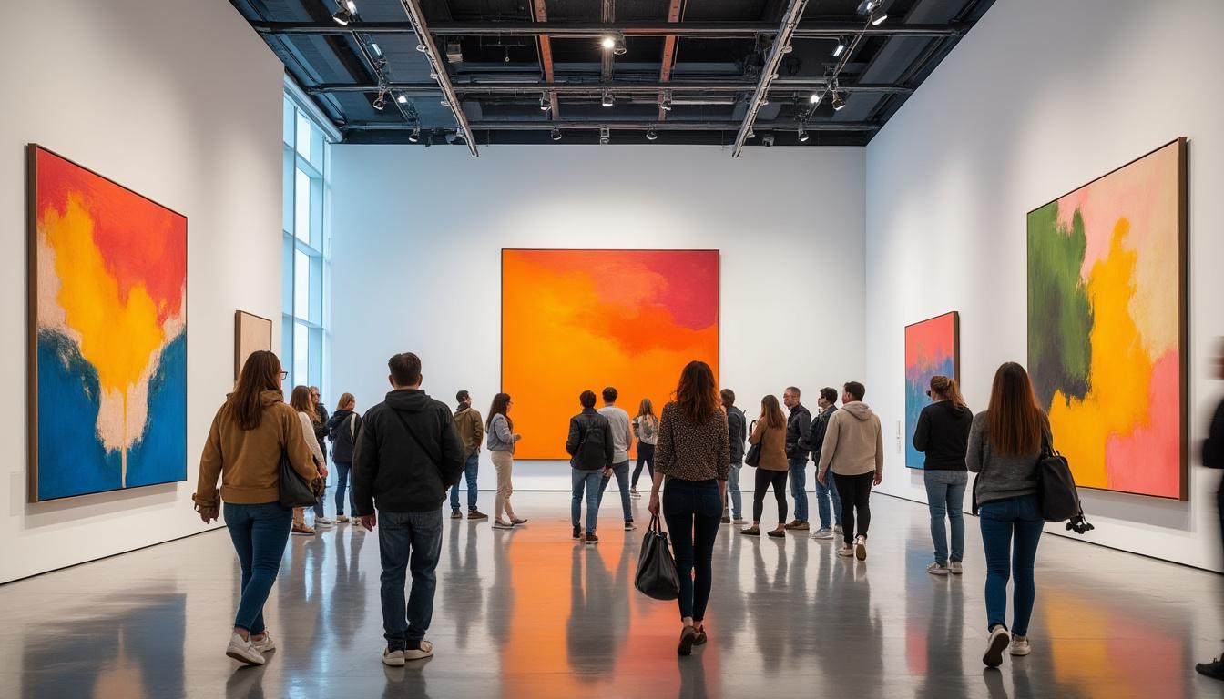 discover the best fall art exhibitions across the nation’s top museums and galleries. explore vibrant collections, unique installations, and creative works this season.