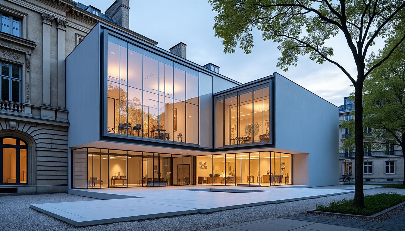 discover the innovative architecture of jean nouvel's fondation cartier museum in paris. explore how dynamic design elements transform this cultural landmark into an immersive artistic experience.