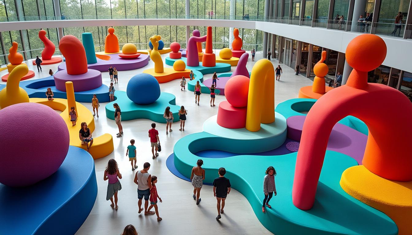 discover princeton's bold new museum, turning heads post-scandal with its captivating art maze. experience immersive exhibits, striking architecture, and a fresh chapter of creativity—get ready to lose yourself in art like never before!