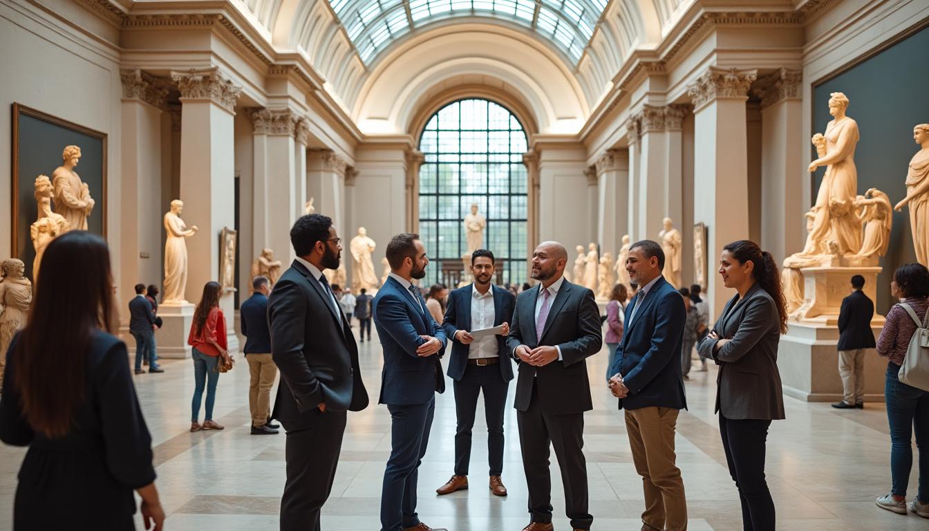 global museum leaders unite to emphasize that museums are vibrant, accessible spaces for all, not hidden treasures. discover their vision for inclusive, engaging cultural experiences worldwide.