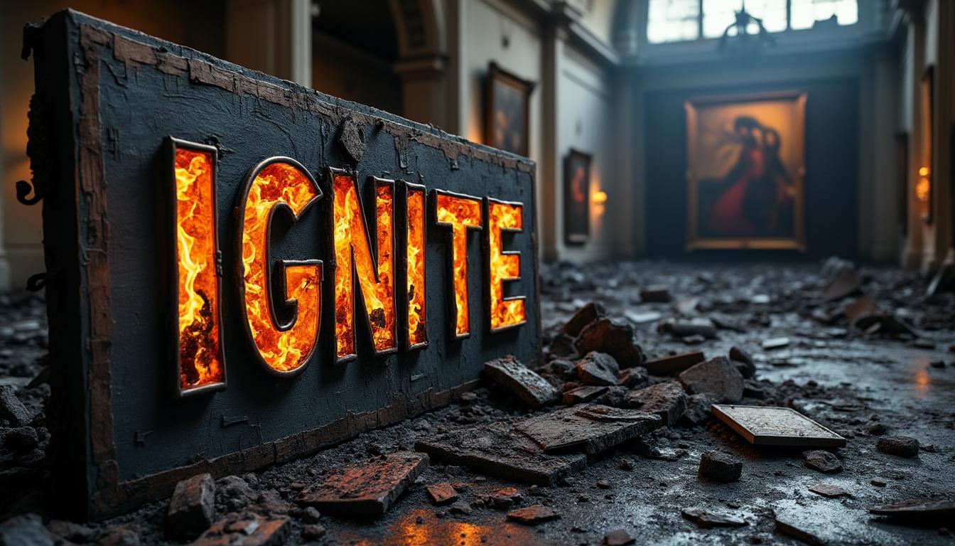a devastating fire has caused severe damage to the historic ignite sign art museum, home to treasured vintage neon signs and local heritage. discover the impact and what this means for the community and preservation efforts.