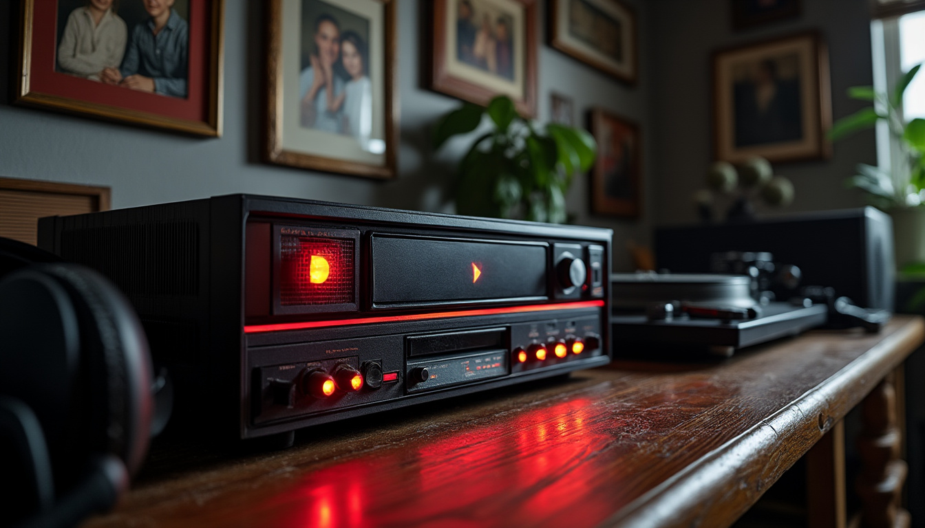 discover the emotional journey of restoring a mother's voice from a fragile, eight-second vhs audio clip, exploring the power of technology to reconnect with lost memories.