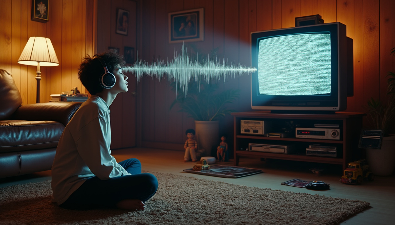 discover how a brief eight-second recording of distorted vhs audio brought back a mother’s lost voice, highlighting the powerful role of technology in preserving cherished memories.