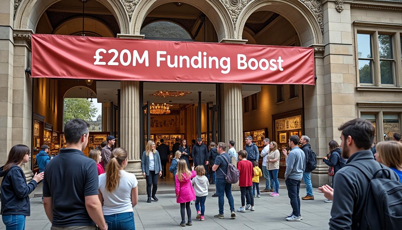 discover how lancaster museums are set to benefit from a share of a £20 million funding boost, supporting cultural heritage and enhancing visitor experiences across the region.