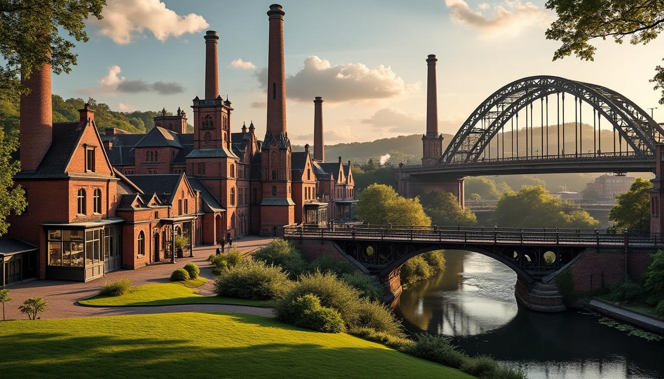 the national trust has secured £9 million in funding to acquire the ironbridge industrial revolution museums, ensuring the preservation of this iconic heritage site for future generations.
