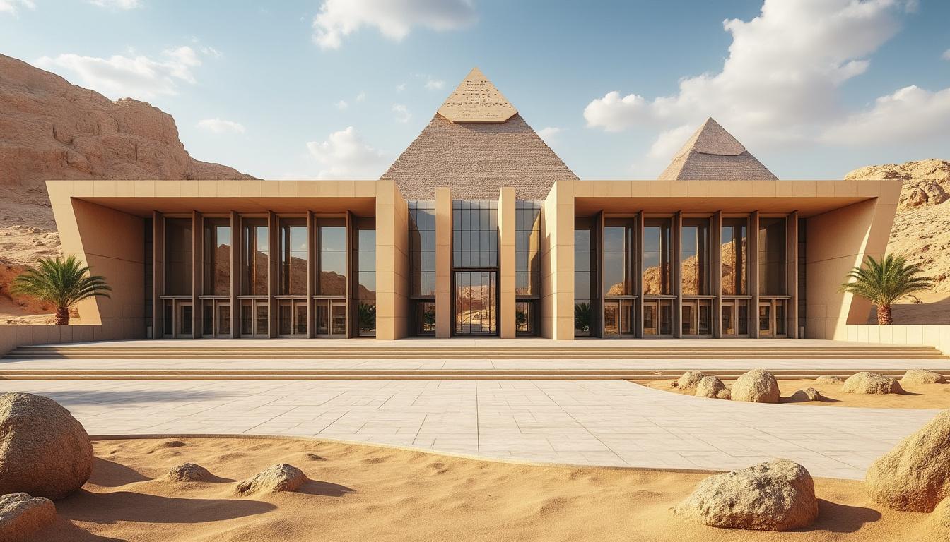 Prepare for an Unveiling: The Grand Opening of the World's Largest Ancient Egyptian Museum Next Month! 1 get ready for a historic moment as the world’s largest ancient egyptian museum opens its doors next month, unveiling priceless artifacts and immersive exhibits that showcase egypt’s incredible heritage.