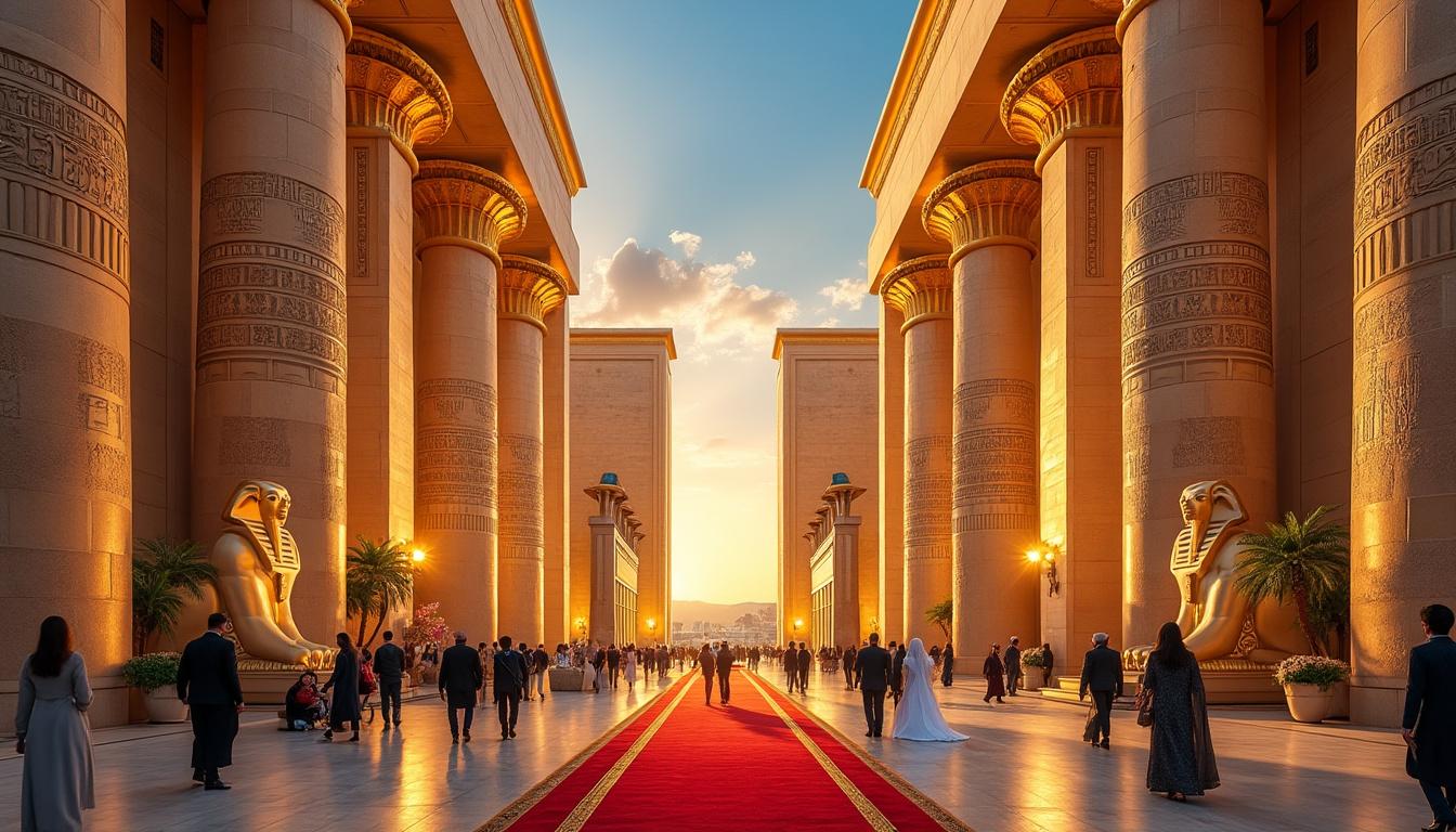 get ready for a historic moment as the world’s largest ancient egyptian museum opens its doors next month! discover rare artifacts, stunning exhibitions, and captivating stories from egypt’s glorious past at this once-in-a-lifetime grand opening event.