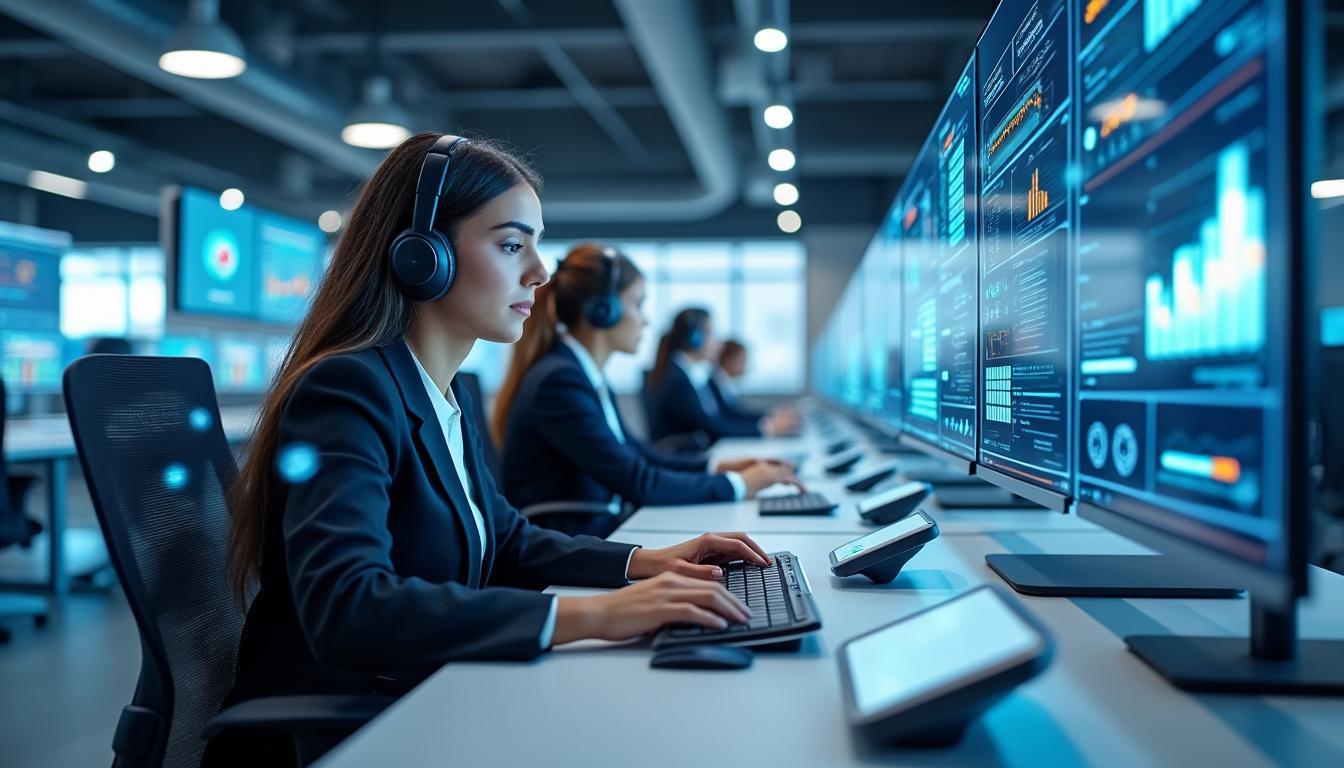 discover how leaping ai is revolutionizing customer service in call centers with advanced voice ai technology, improving efficiency, customer satisfaction, and operational performance.