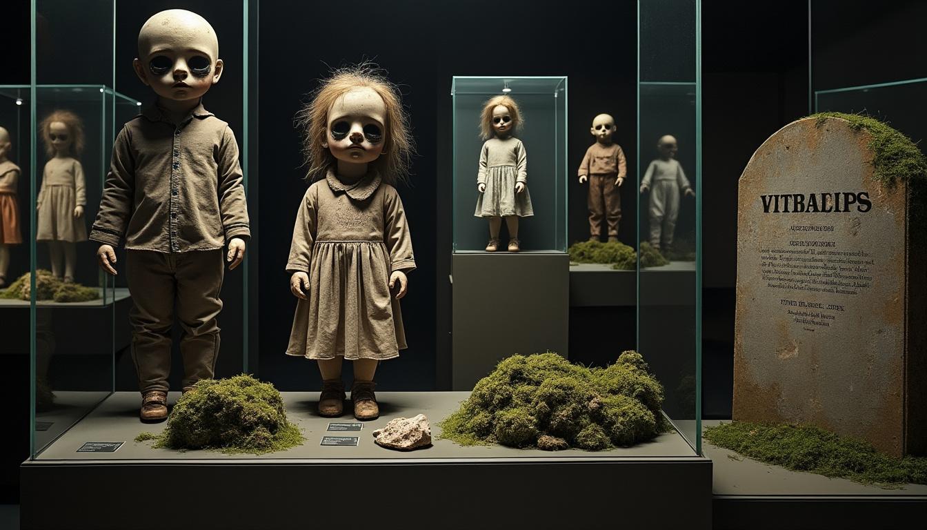 discover the spine-tingling new additions to the rochester museum’s collection, as it unveils chilling curiosities and mysterious artifacts that go far beyond creepy dolls. experience an unforgettable journey into the bizarre and bizarrely fascinating.