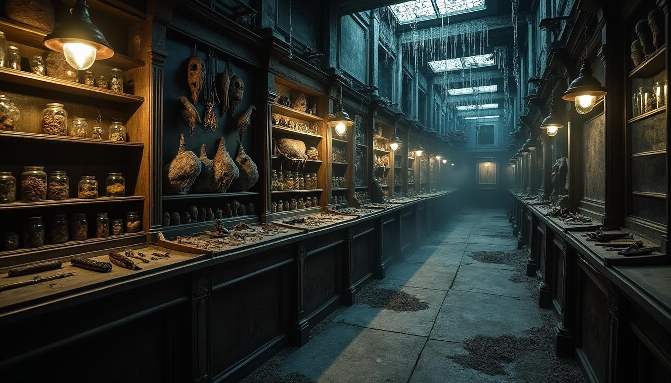 discover the rochester museum's latest spine-tingling additions as it expands its eerie collection beyond creepy dolls with new chilling curiosities and mysterious artifacts. perfect for thrill-seekers and history enthusiasts alike.