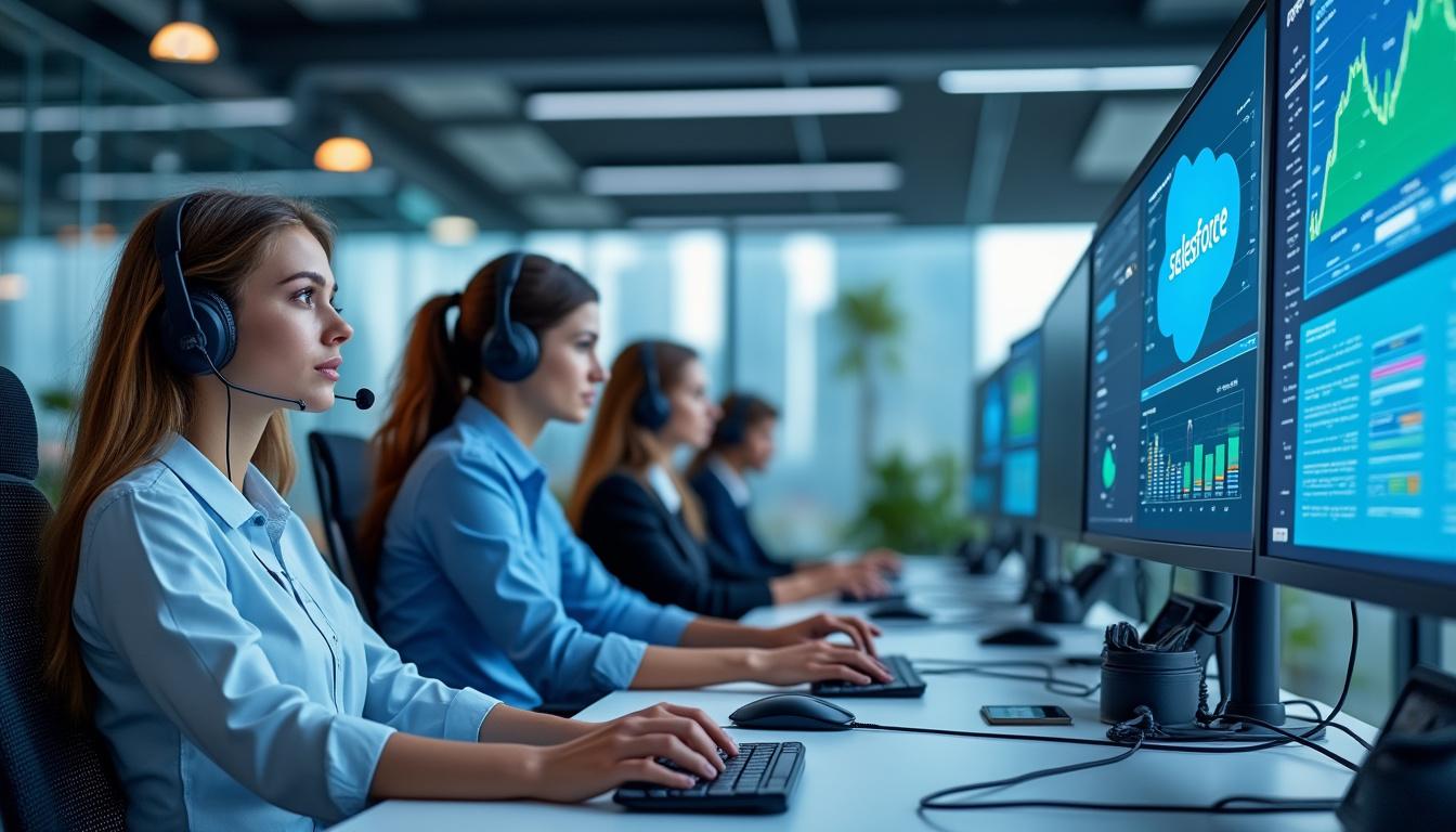 discover how salesforce upgrades agentforce ai with integrated voice calling, empowering agents to deliver superior customer service and seamless customer interactions.