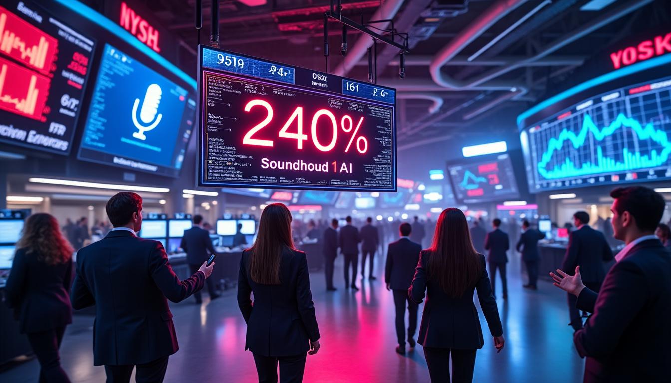 discover why soundhound ai's stock has surged by 240%. explore if this innovative leader in voice technology could be your next big investment towards becoming a millionaire. find out more now!