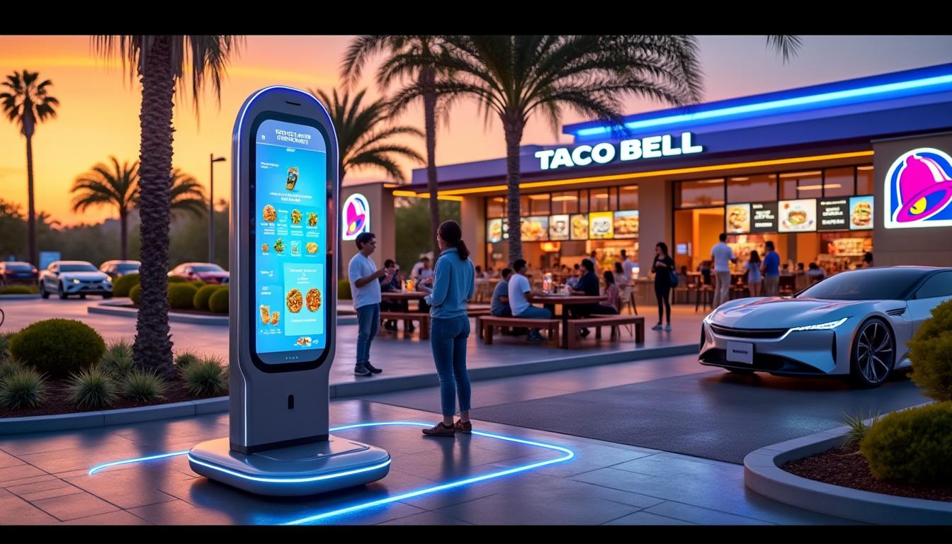 discover how taco bell is revolutionizing the drive-through experience by implementing advanced voice ai technology to enhance customer service and streamline ordering.