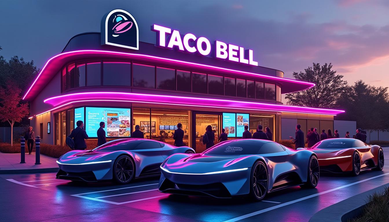 discover how taco bell is revolutionizing the drive-through experience with cutting-edge voice ai technology, making ordering faster, easier, and more efficient for customers.