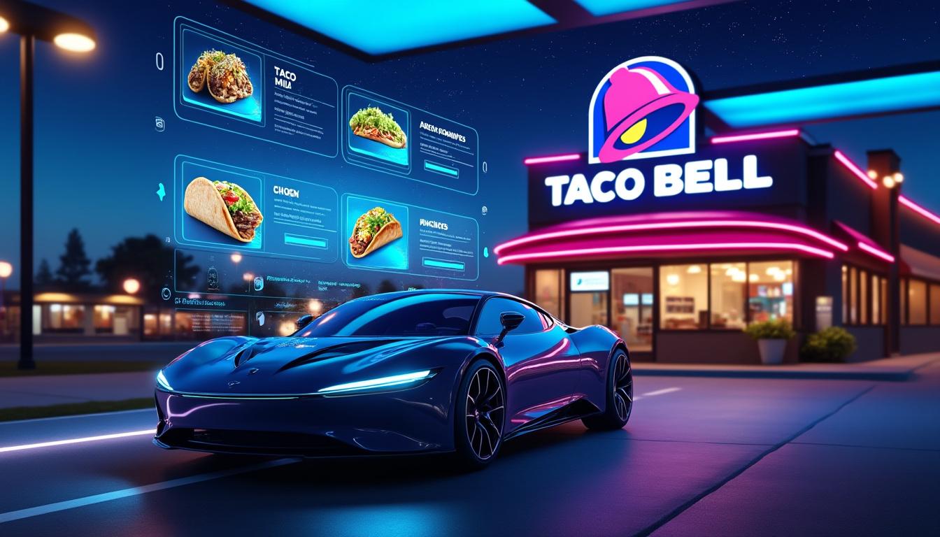 discover how taco bell is transforming customer experience by introducing advanced voice ai technology to their drive-thrus. explore the future of fast food innovation and seamless service.