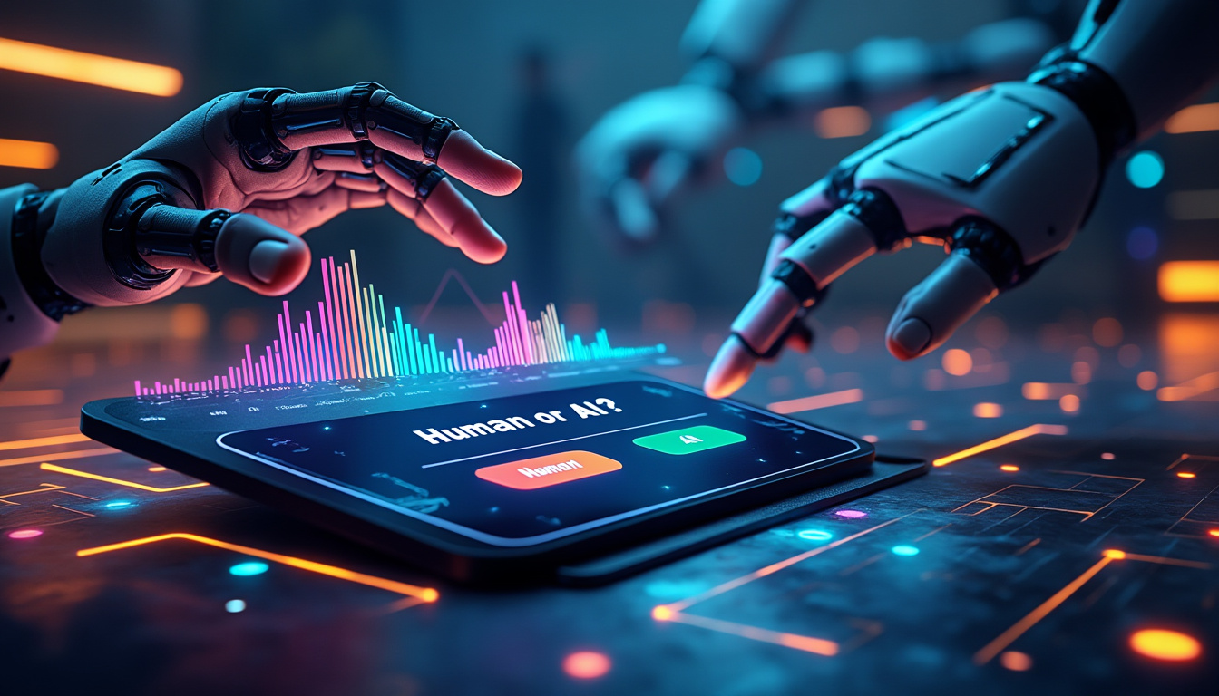 challenge yourself with our interactive quiz to see if you can tell the difference between human and ai voices. test your listening skills and discover how advanced artificial intelligence has become!