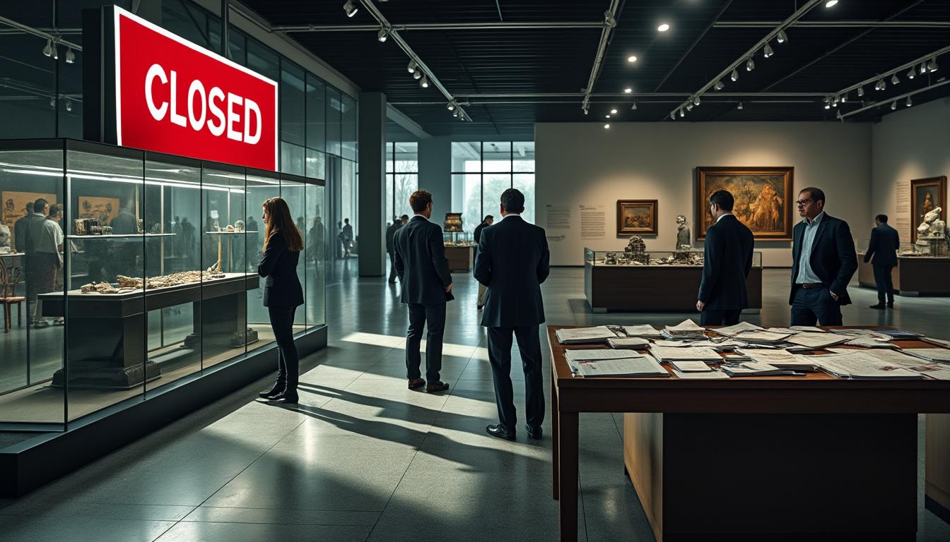 explore how the 2025 u.s. government shutdown impacted museum operations and exhibits, examining disruptions, funding challenges, and the broader implications for cultural institutions nationwide.