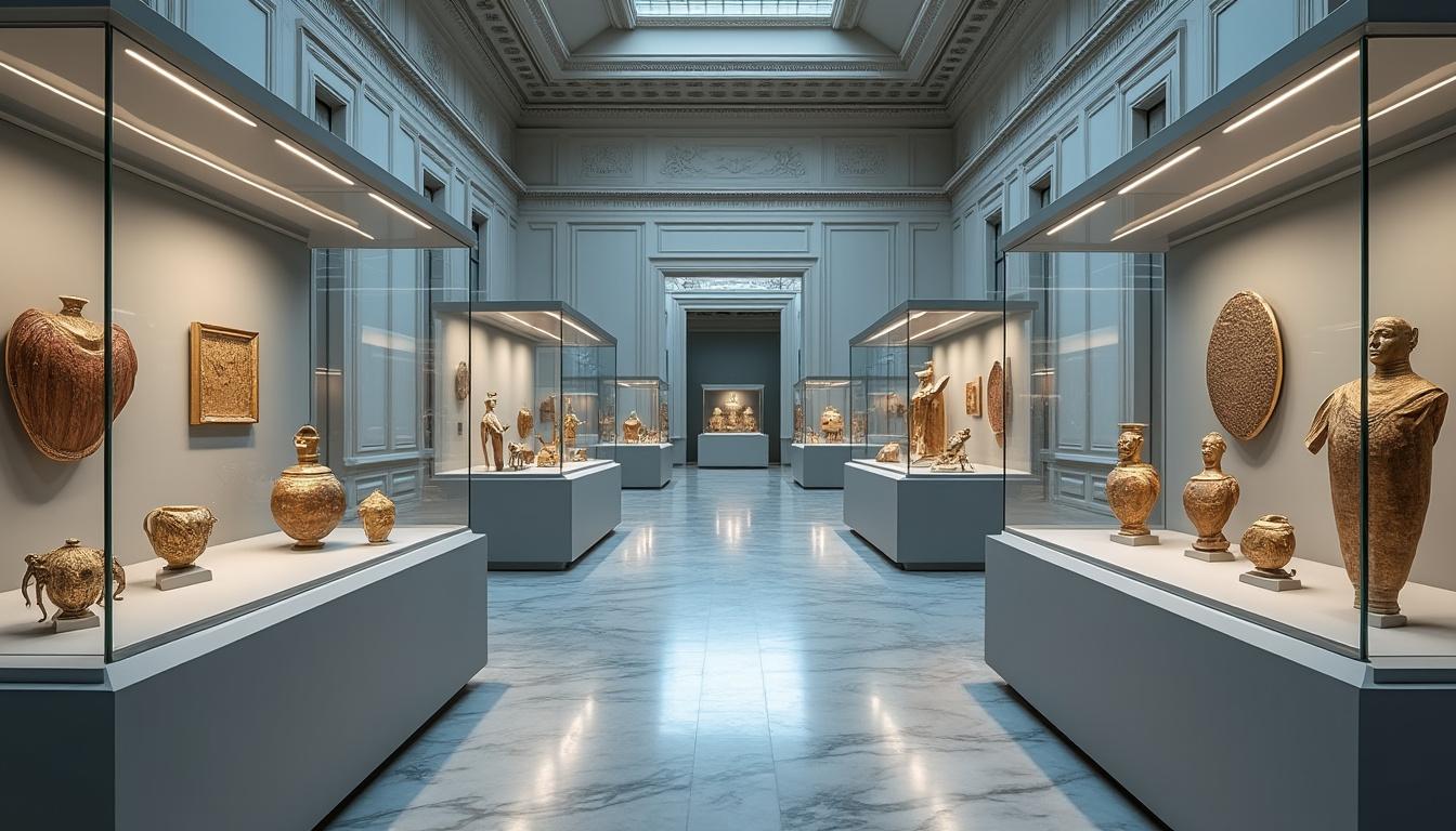Valuable Artifacts at Risk as Museum's Founder Grapples with $50 Million Legal Fees 1 explore the risks facing priceless artifacts as the museum's founder contends with $50 million in legal fees, putting the institution's treasured collection in jeopardy.