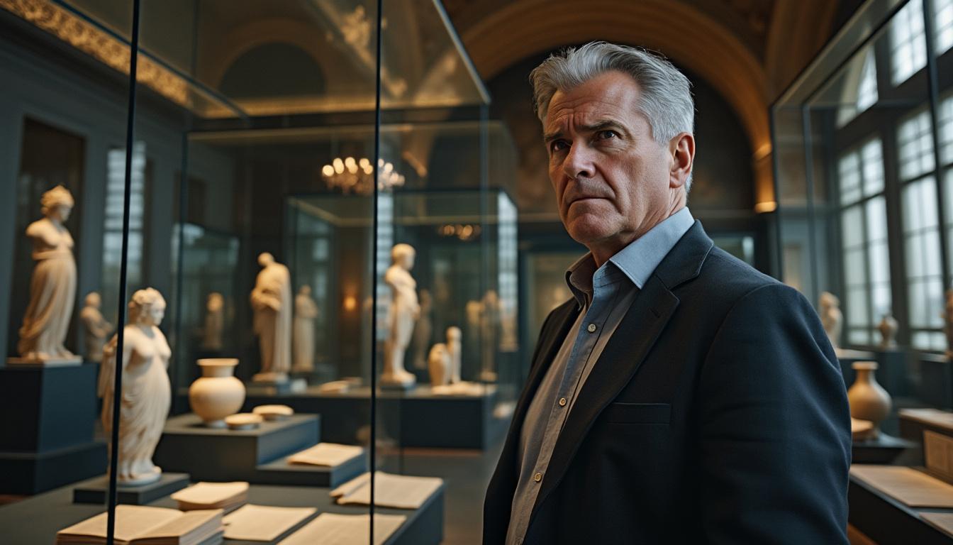 discover how millions in legal fees threaten the priceless artifacts of a renowned museum as its founder faces unprecedented financial challenges. explore the story behind the collection at risk.