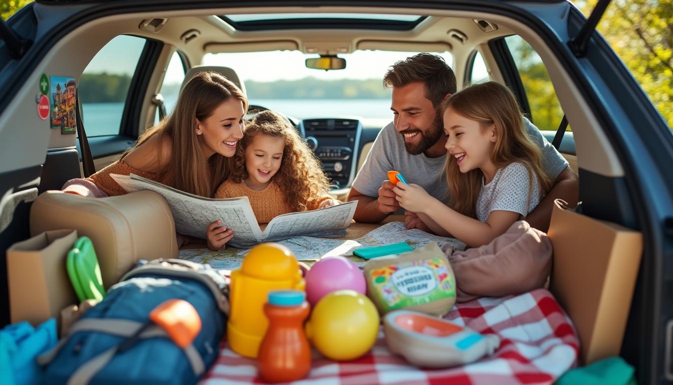 join a st. louis family on their adventurous 7-hour road trip to belle isle as they discover the fascinating exhibits and maritime history at the dossin great lakes museum. perfect for travel and museum enthusiasts!