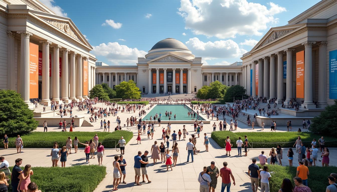 discover the reopening of all smithsonian museums starting monday, welcoming visitors with exciting exhibits and renewed experiences.