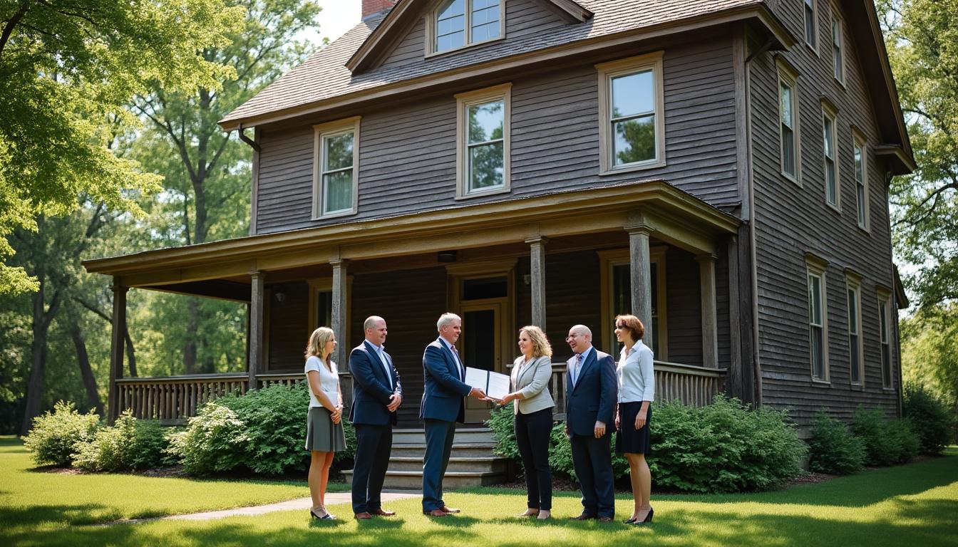 fenimore museum donates a historic residence to a ticonderoga organization, preserving local heritage and supporting community initiatives.