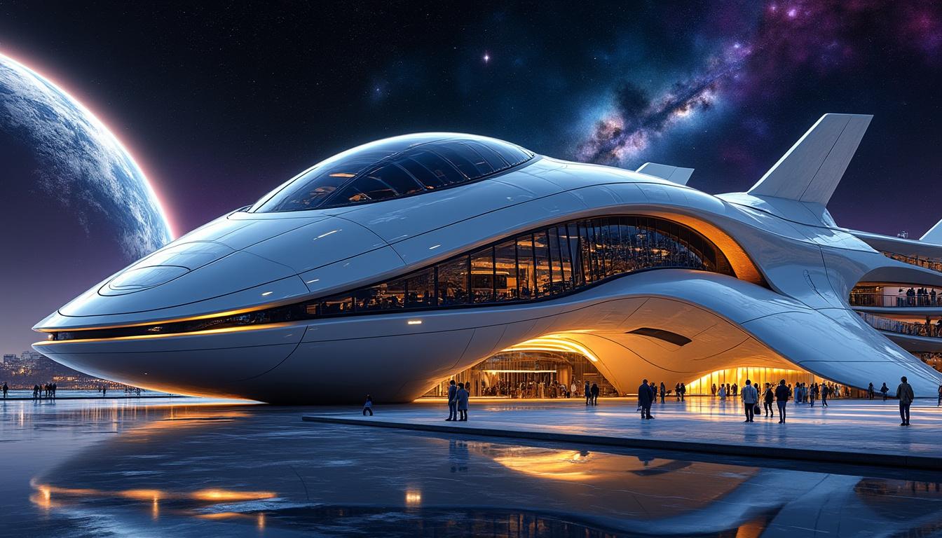 discover george lucas's visionary concept for a futuristic museum designed as an immersive spaceship, blending innovation, art, and imagination.