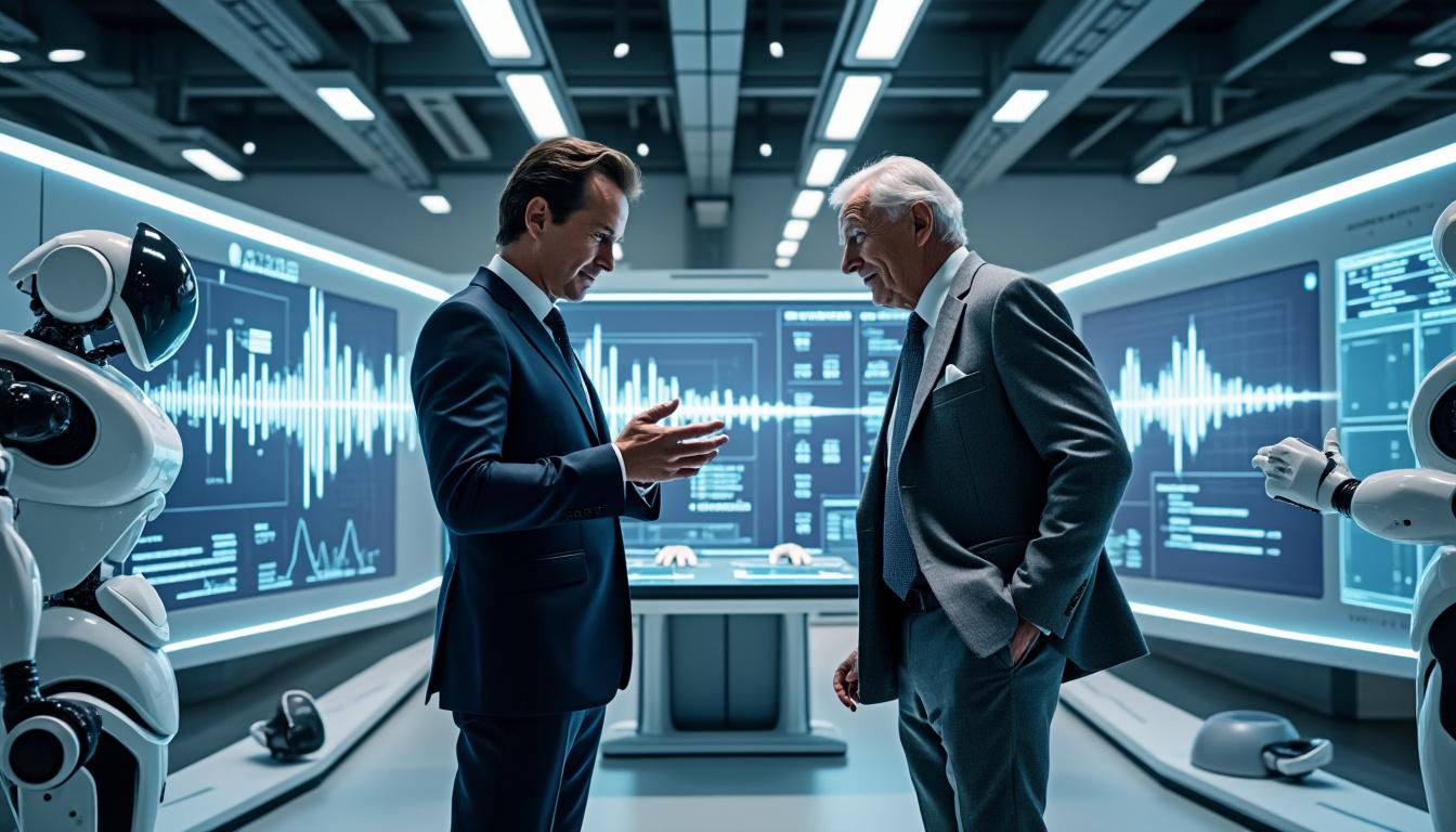 matthew mcconaughey and michael caine team up with an ai company to bring their iconic voices to innovative new projects, blending celebrity charm with advanced technology.