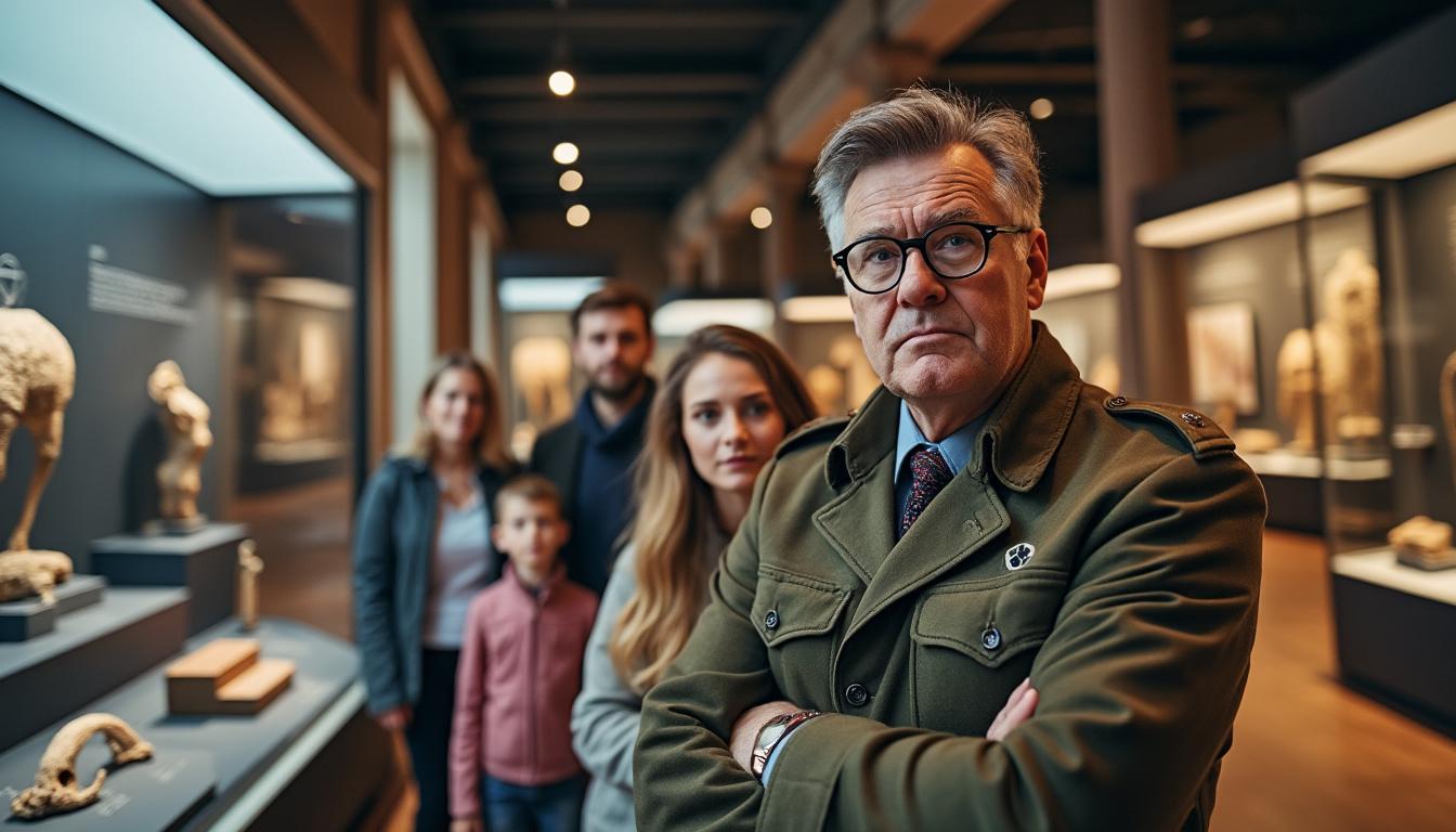 discover how a german museum is attracting crowds with its unique 'grumpy guide'—an unexpectedly entertaining and fresh approach to visitor engagement that's redefining the museum experience.