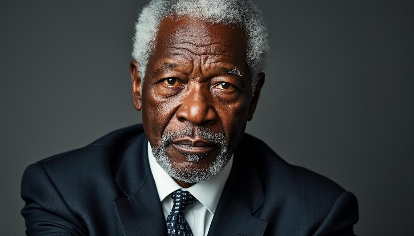 morgan freeman strongly condemns the unauthorized use of ai to mimic his voice and reveals that his legal team is actively taking action to address the issue.