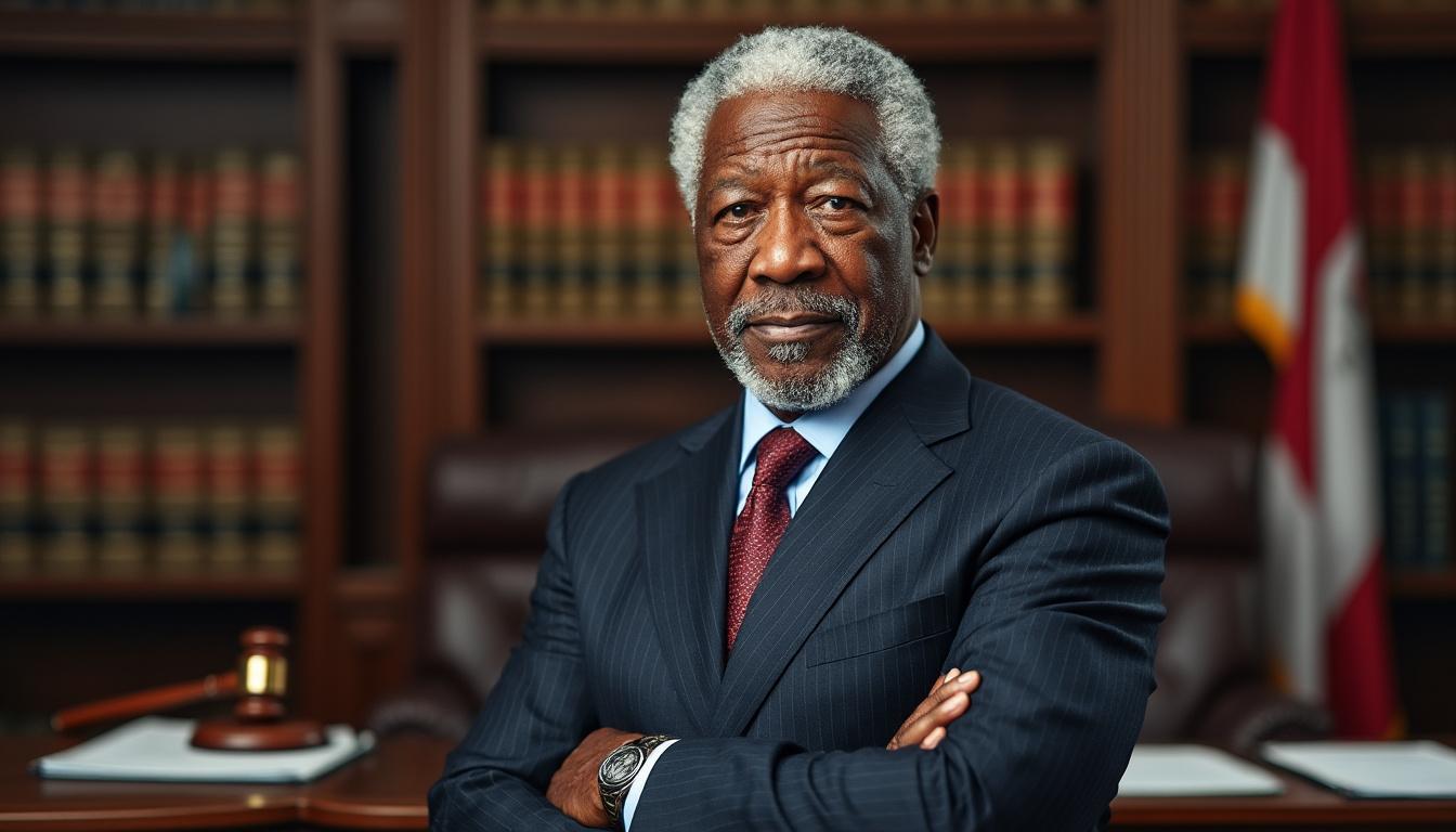 morgan freeman condemns unauthorized use of ai-generated voices and reveals that his legal team is actively addressing the issue to protect his rights.