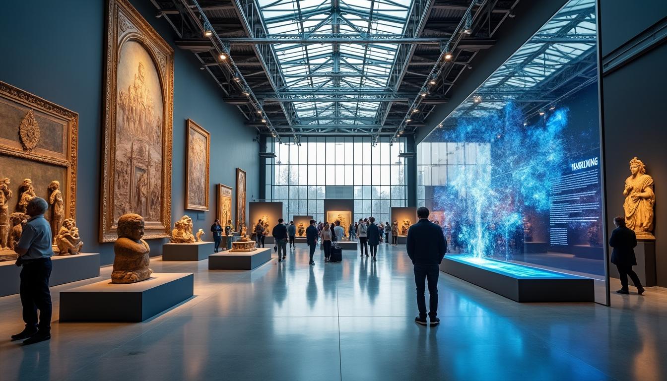 explore how museums are addressing growing competition from sleek digital experiences by innovating exhibits and engaging visitors in new ways.