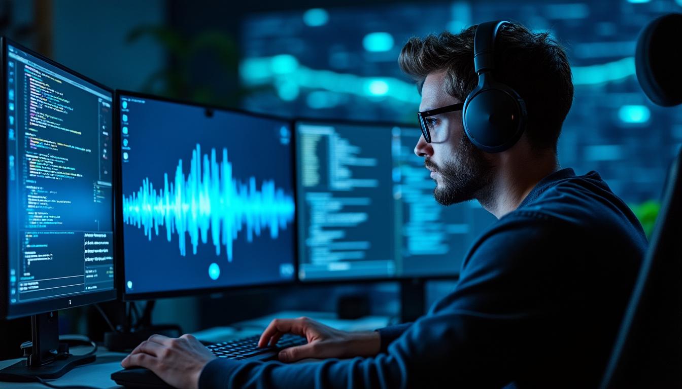 explore how artificial intelligence enables real-time voice phishing scams, enhancing deception and posing new challenges for cybersecurity.