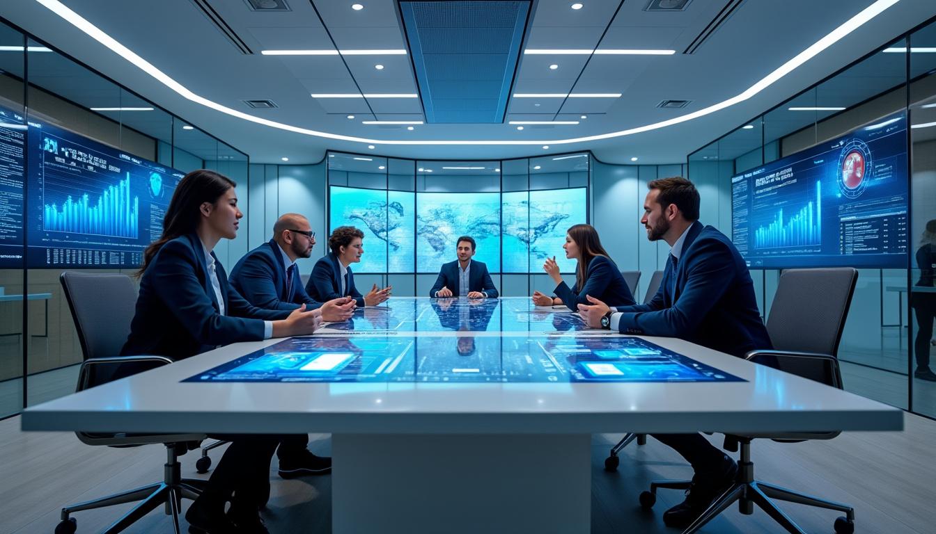 discover ringcentral’s groundbreaking agentic voice ai communication suite, designed to revolutionize business communications with advanced ai-driven voice capabilities for seamless, efficient, and intelligent interactions.