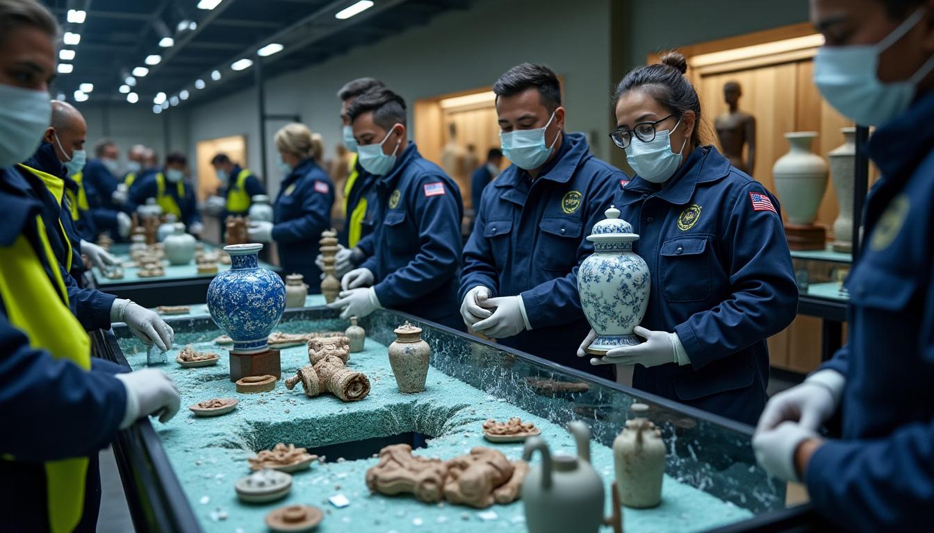 explore how museums prioritize and decide which priceless artifacts to save during disasters in 'the grab list,' revealing the critical choices behind preserving cultural heritage.