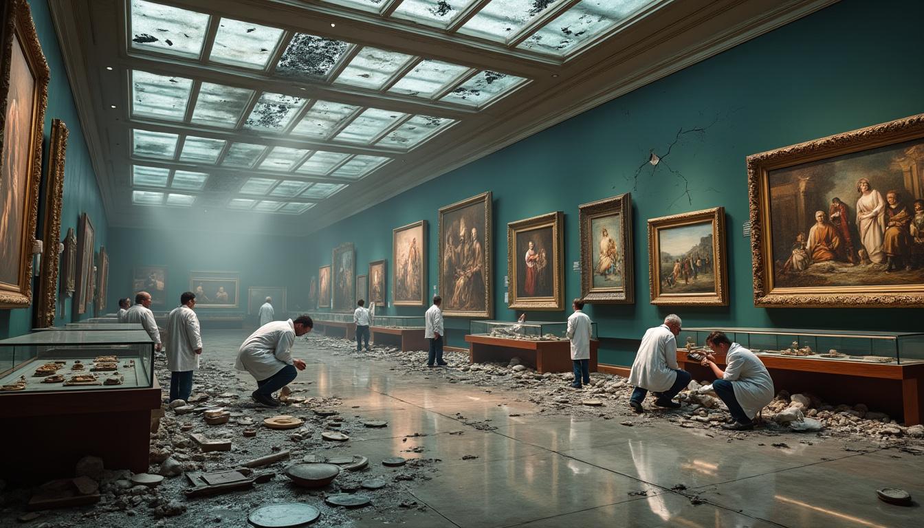 explore how museums make vital decisions about which artifacts to save during disasters in 'the grab list.' discover the challenges and strategies behind preserving cultural heritage in emergencies.