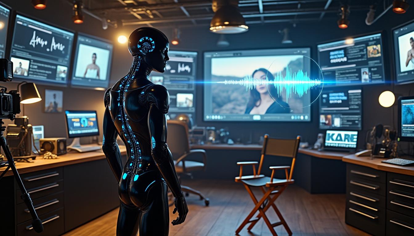 discover how ai voice agents are silently revolutionizing hollywood and various industries, changing the way content is created and experienced.