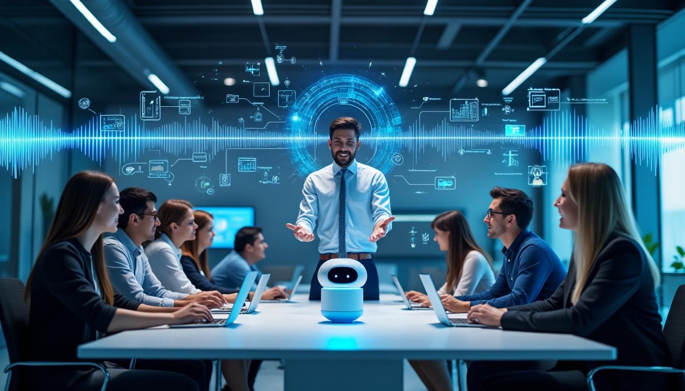 discover how smb marketers can turn ai hype into real business success by effectively leveraging voice ai technology for marketing strategies.