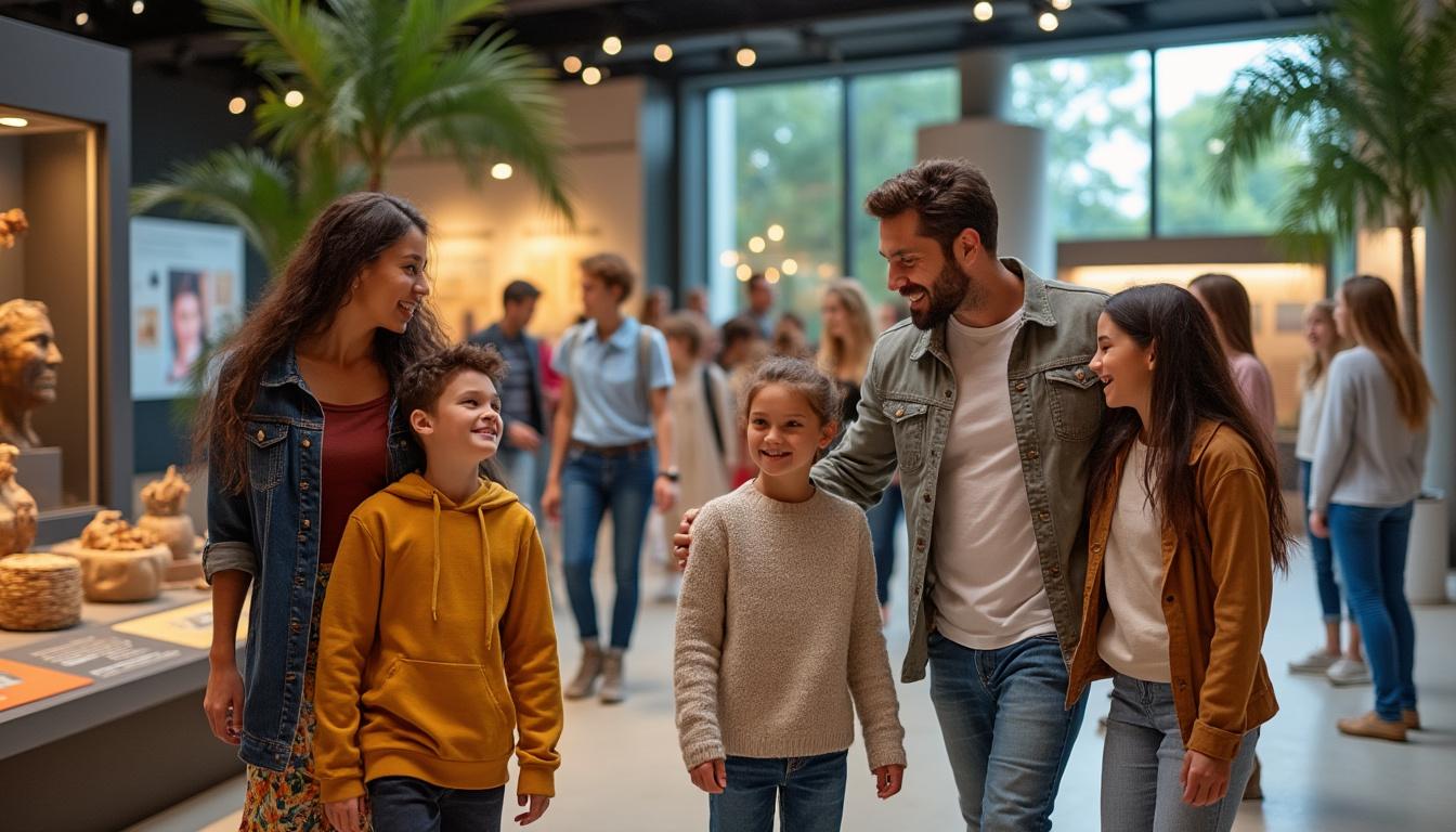 explore the unl museum with free admission thanks to the 'museums for all' initiative, inviting everyone to enjoy diverse exhibits and cultural experiences.