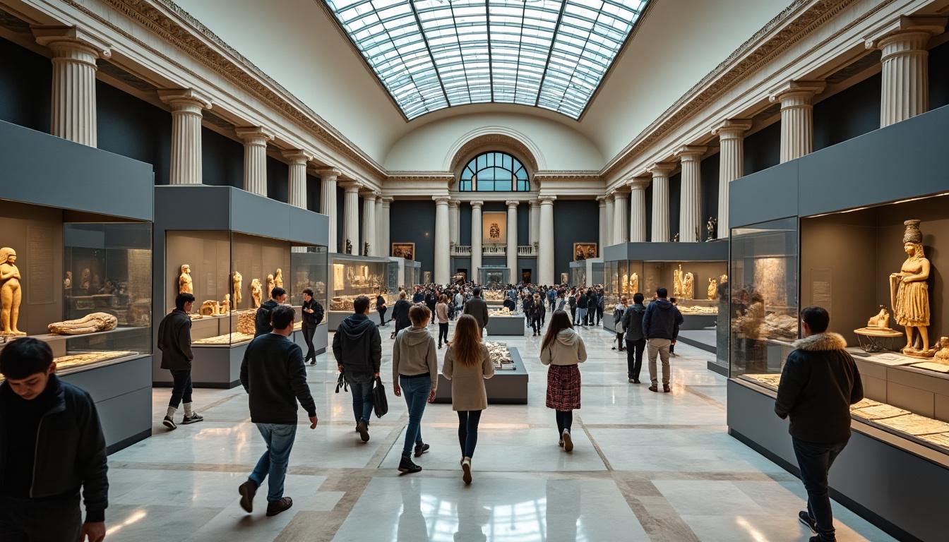 explore the british museum's controversial 'decolonizing' artifact loan initiative aimed at addressing historical injustices and reshaping cultural heritage narratives.