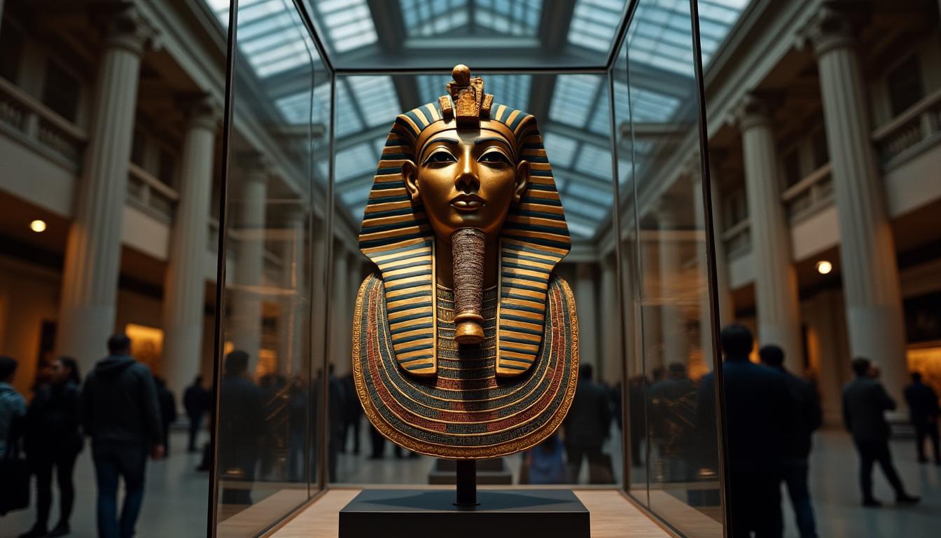 discover the british museum's controversial new initiative to loan artifacts as part of its decolonizing efforts, sparking global debate on cultural heritage and repatriation.